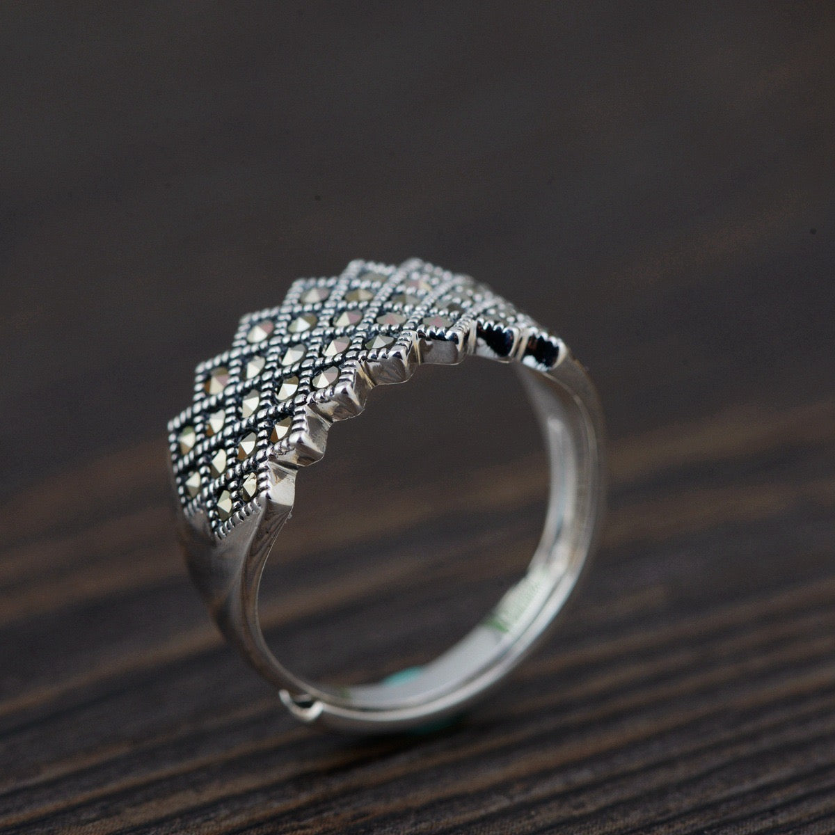 Sterling Silver S925 Ring